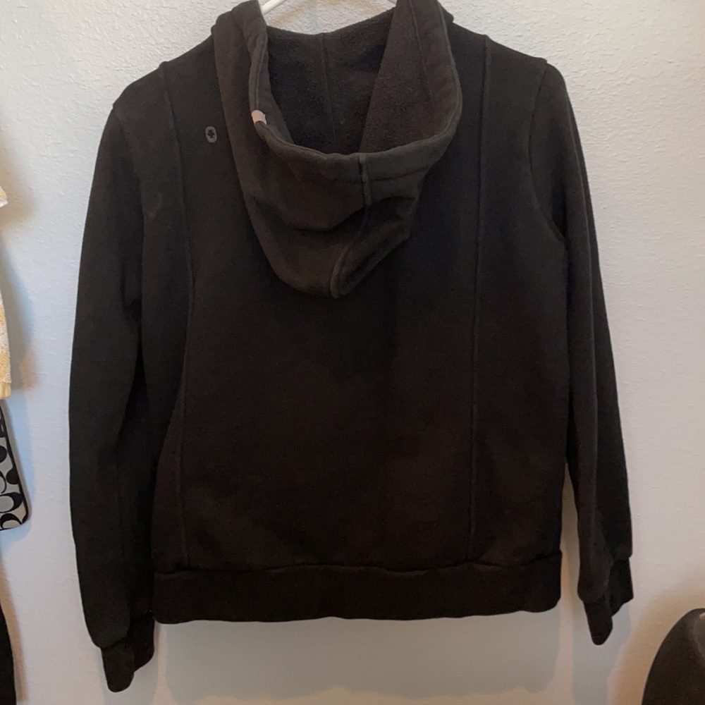 Figs Black Essential Hoodie Gem